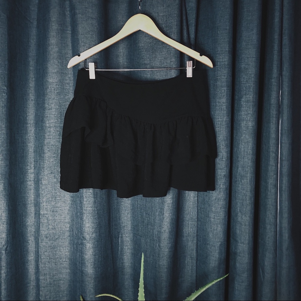 💥24 HR CLEAR-OUT💥 Maje Ruffle Mini Skirt